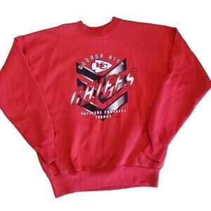 Nfl Kansas City Chiefs Sportswear Sweatshirt J789